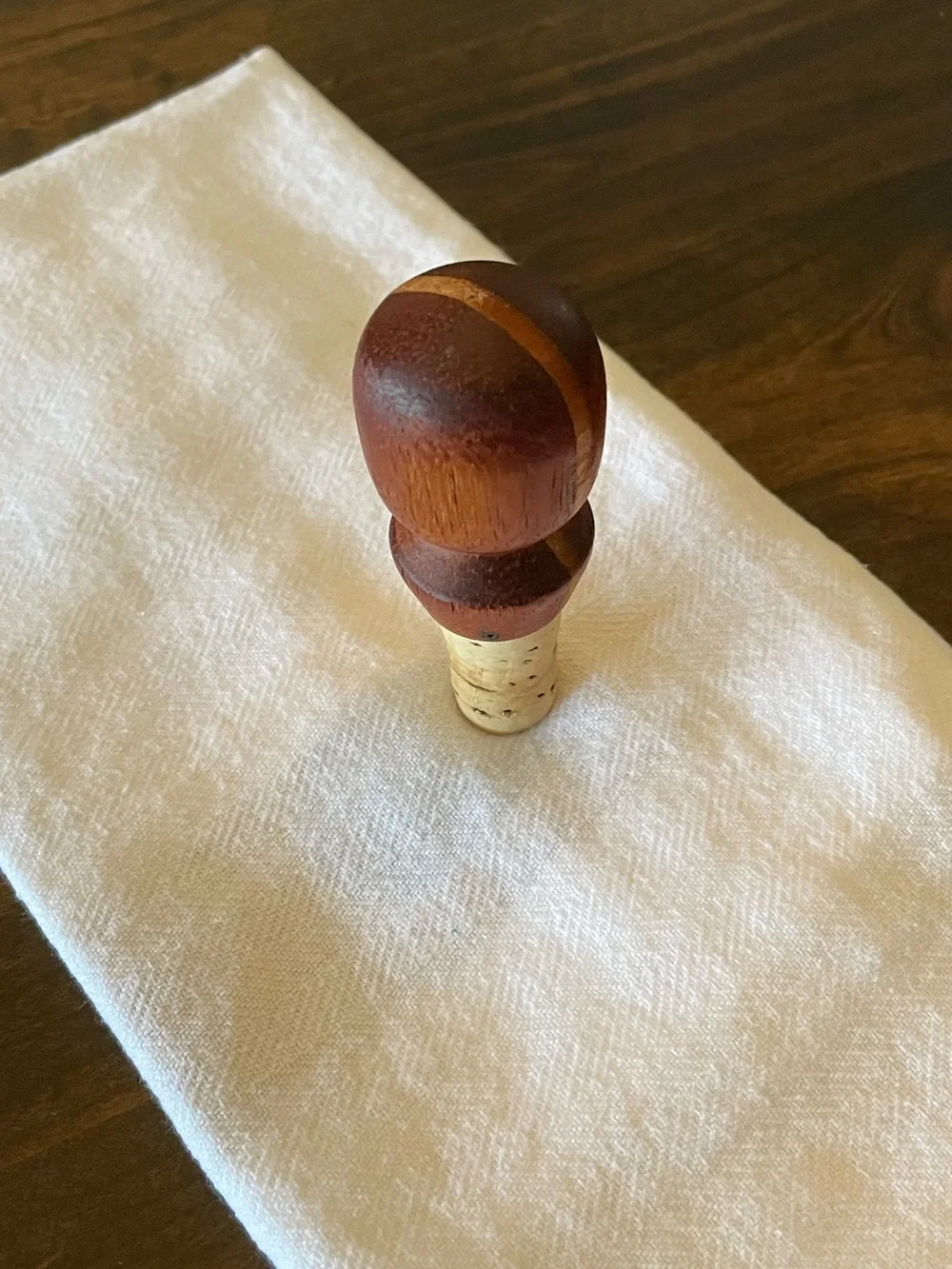 Hand Turned this hand